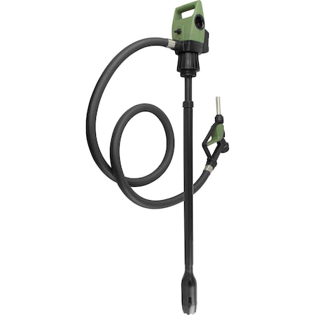 Tera Pump Electric Drum Pump Telescopic with Rechargeable Battery TREDRUM-TB